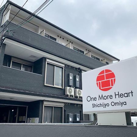 Guest House One More Heart Shichijo Omiya 1 Kyoto Buitenkant foto