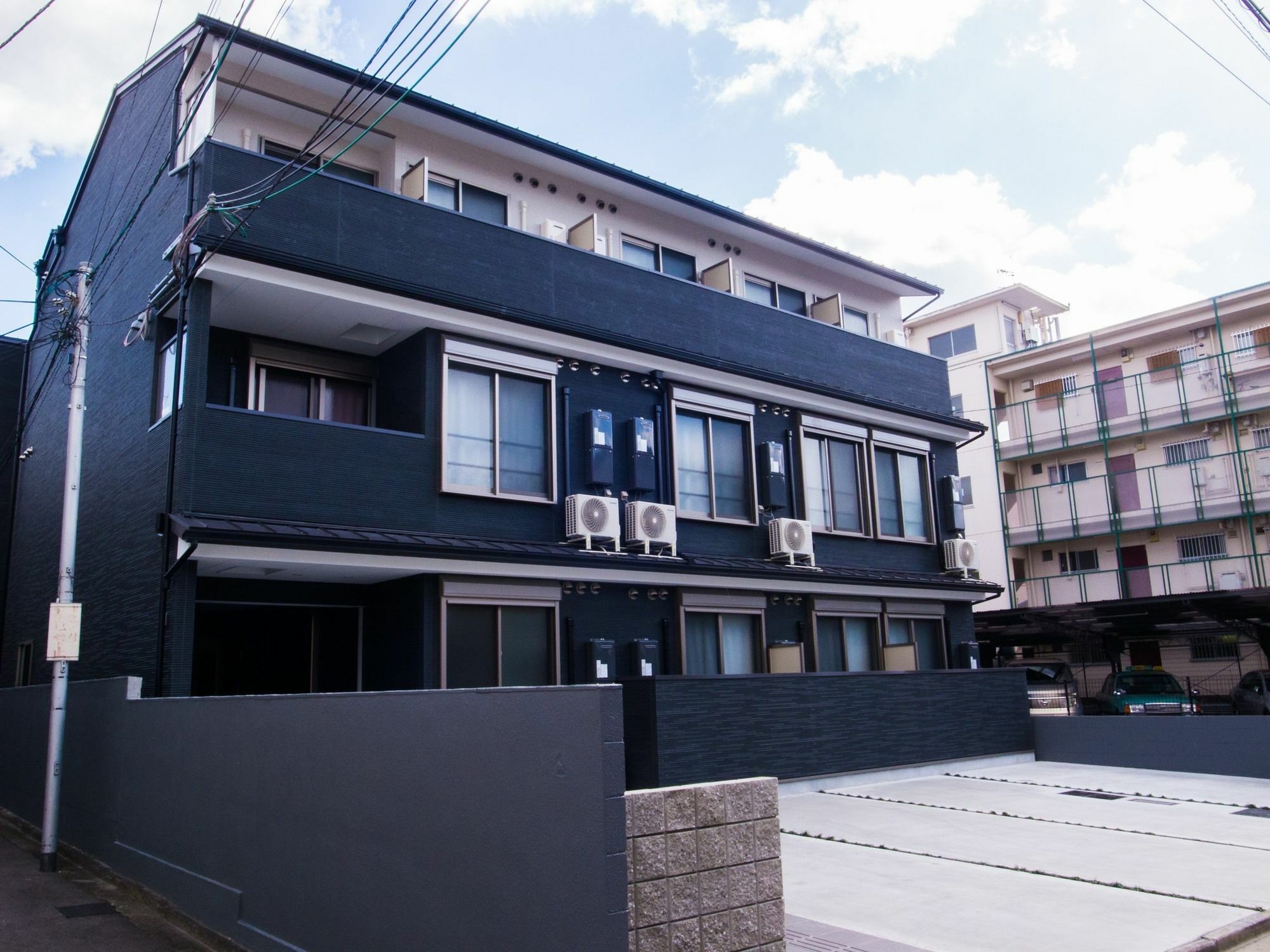 Guest House One More Heart Shichijo Omiya 1 Kyoto Buitenkant foto