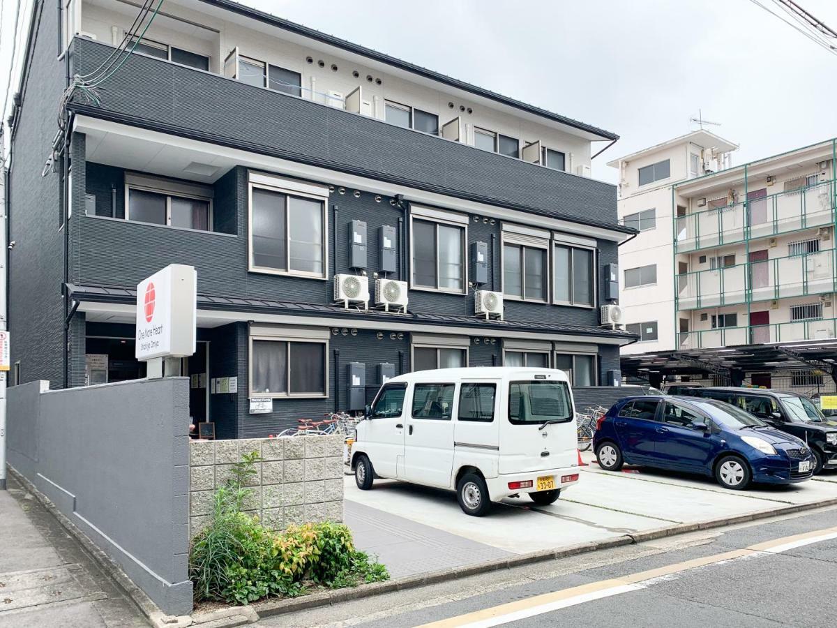 Guest House One More Heart Shichijo Omiya 1 Kyoto Buitenkant foto