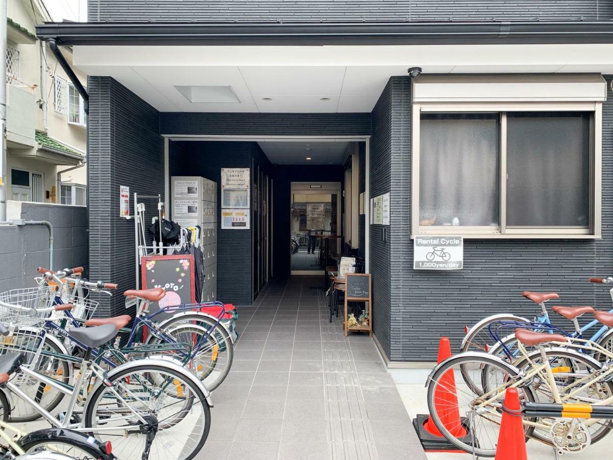 Guest House One More Heart Shichijo Omiya 1 Kyoto Buitenkant foto